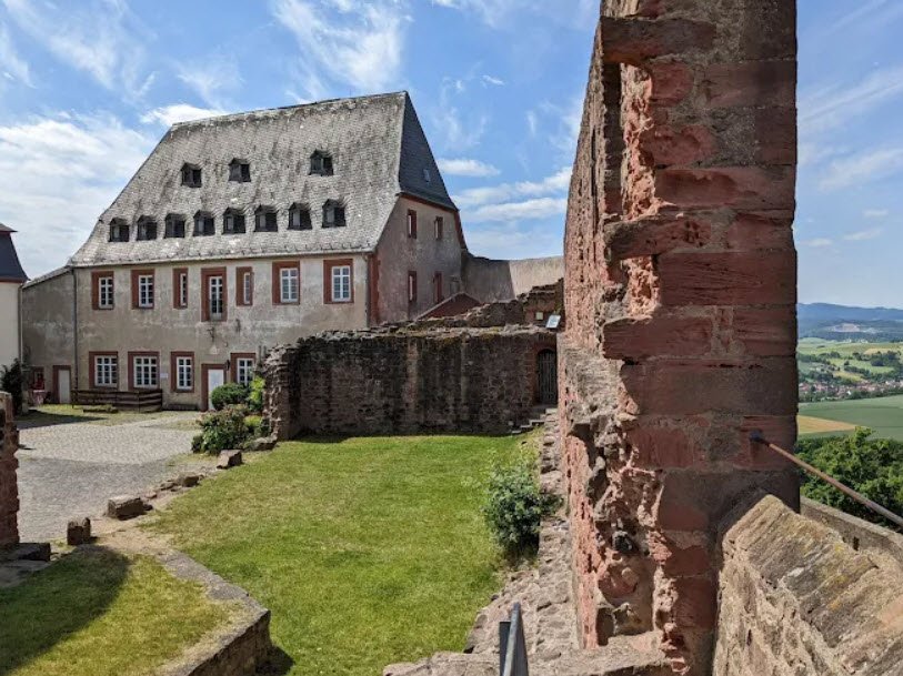 Otzberg Castle, Otzberg, Germany, Germany